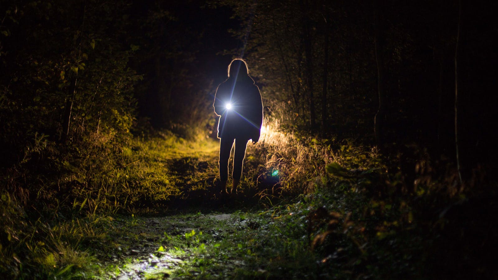 Mini flashlight hunting